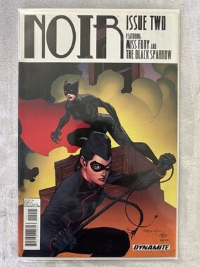 Noir #2 Dynamite 2013 Miss Fury Black Sparrow Excellent Condition